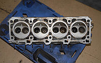 Cylinder head after