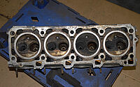Cylinder head before